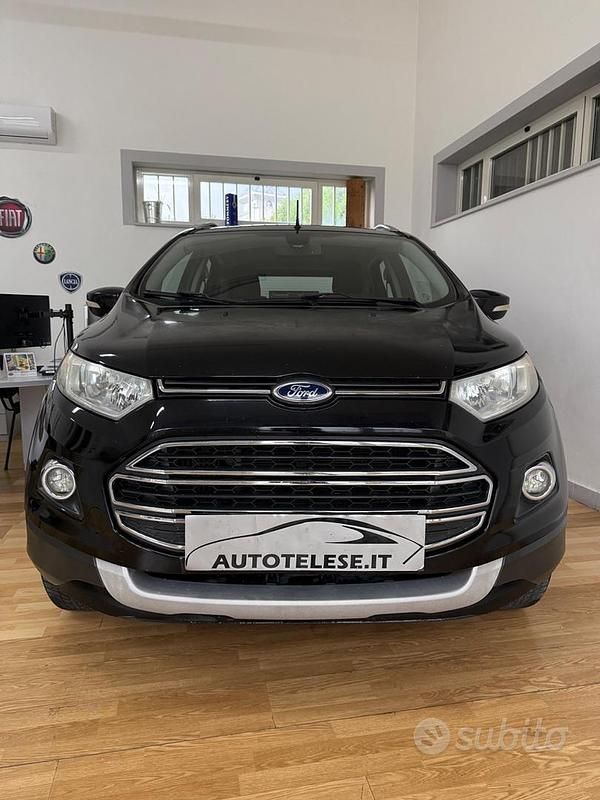 Usata Ford Ecosport Titanium 90 CV (66 kW) 2014 Nero SUV