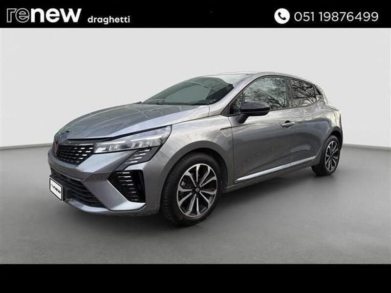 Usata Renault Clio V Techno 91 CV (66 kW) 2025 Grigio scuro Berlina