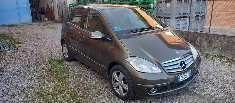 Usata Mercedes A160 Premium 95 CV (69 kW) 2010 Monovolume