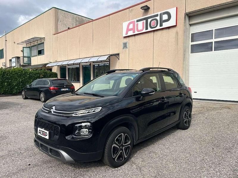 Nero Usata 2021 Citroën C3 Aircross Live SUV | 12.700 € (Buon prezzo) - Immagine 1/4