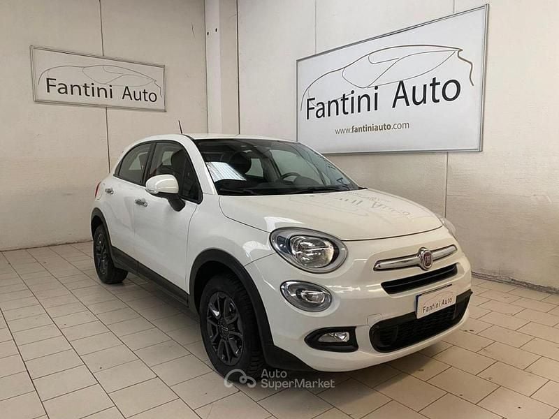 Usata Fiat 500X Business 95 CV (69 kW) 2018 Bianco SUV