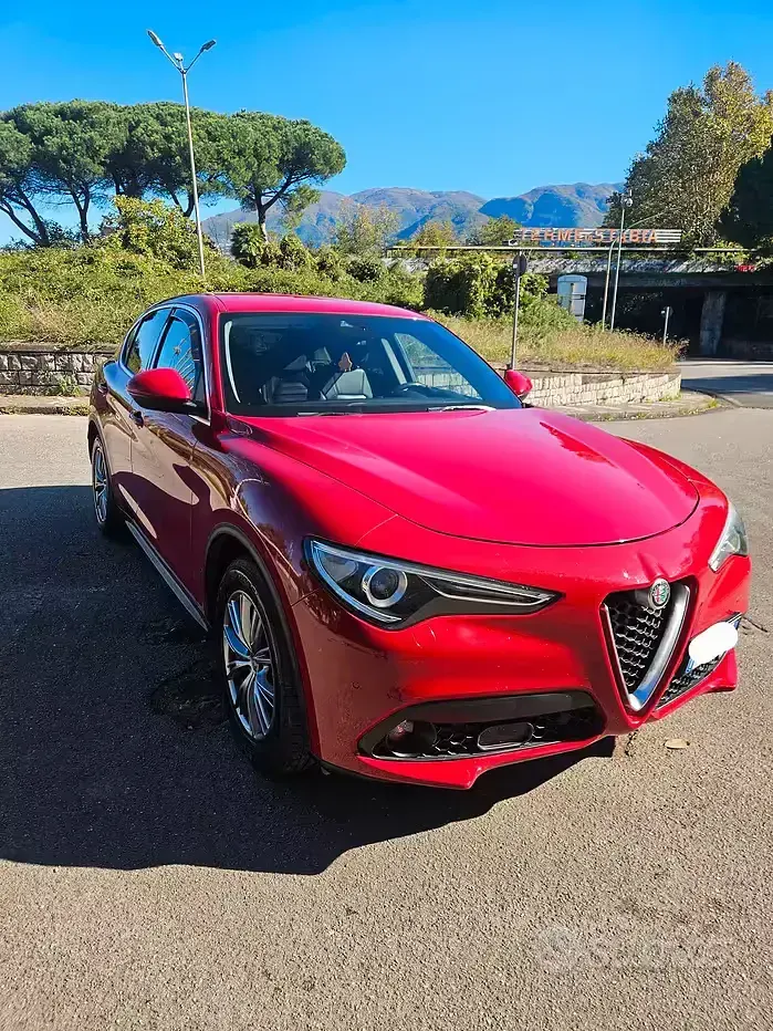Usata Alfa Romeo Stelvio 179 CV (131 kW) 2018 SUV