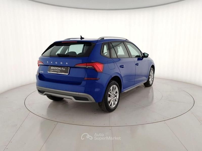 Usata Skoda Kamiq Style 95 CV (69 kW) 2023 Blu metallizzato SUV