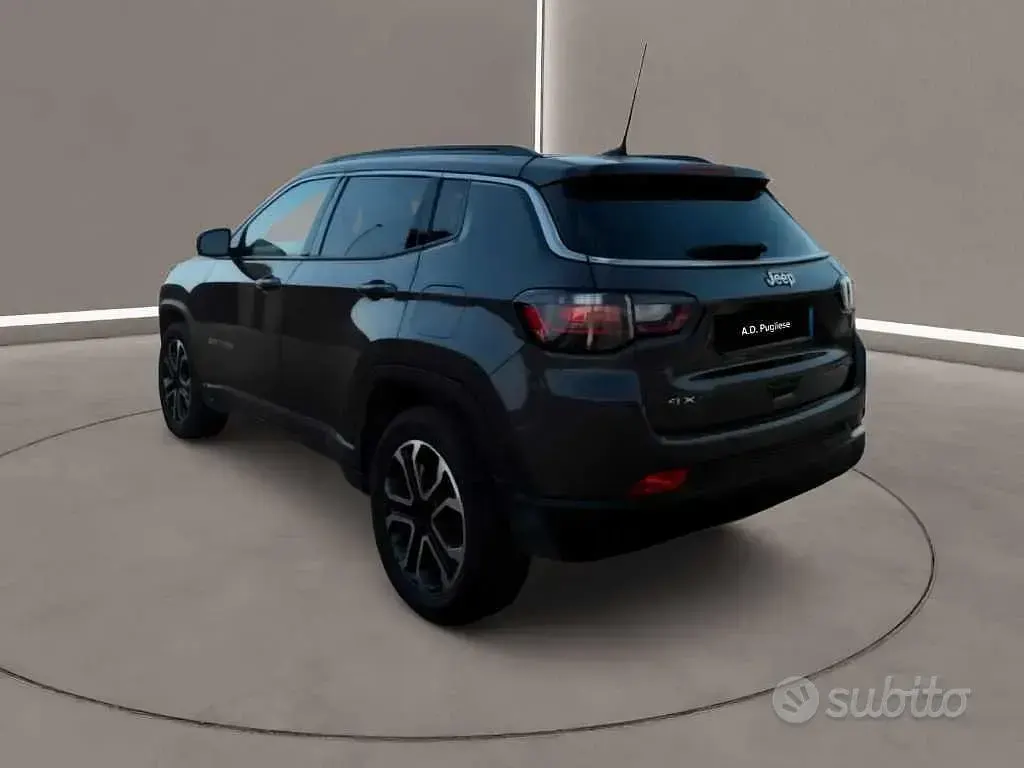 Usata Jeep Compass 131 CV (96 kW) 2022 Blu SUV