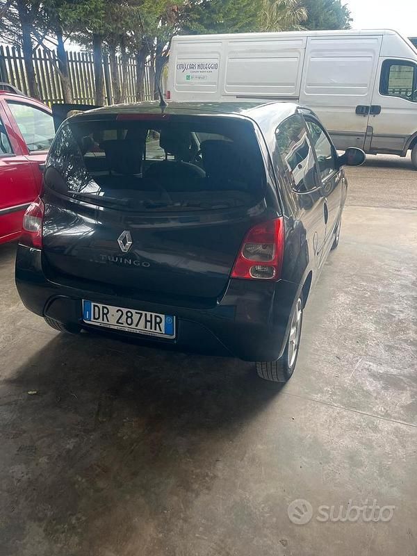 Occasion Renault Twingo 58 PK (42 kW) 2008 Zwart Hatchback