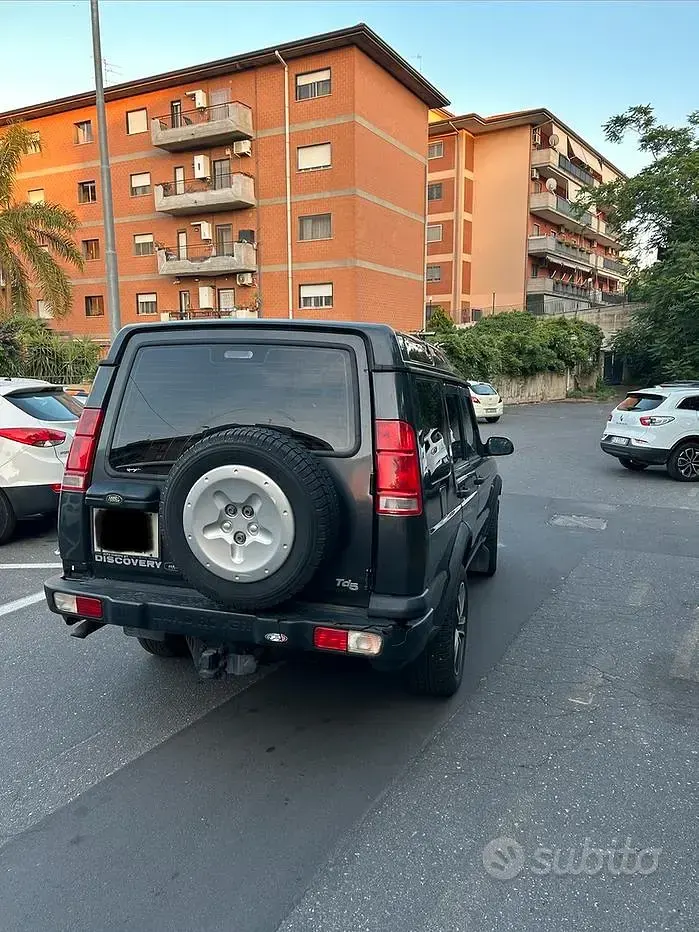 Usata Land Rover Discovery 138 CV (101 kW) 2000 Grigio SUV