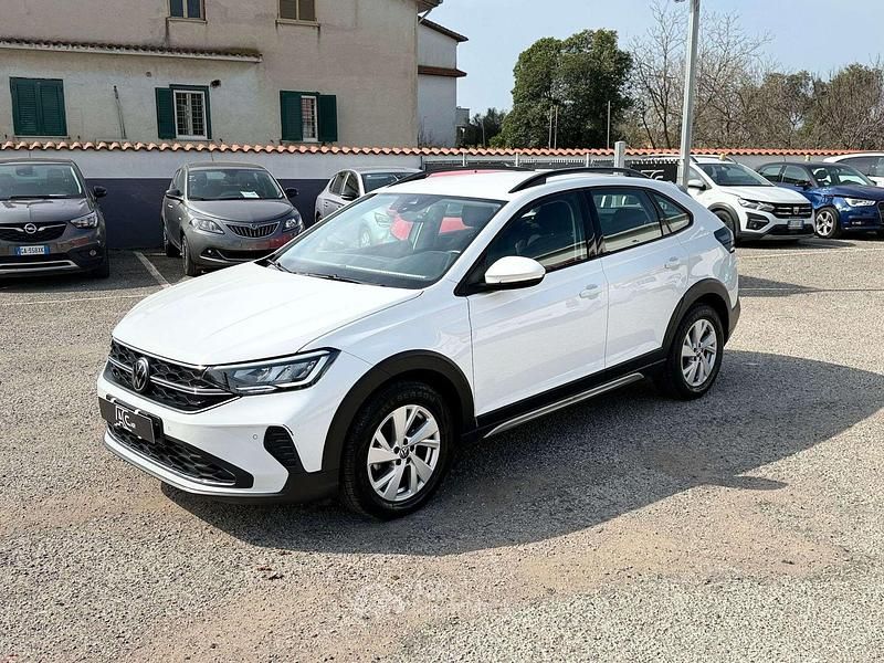 Usata VW Taigo Life 95 CV (69 kW) 2022 Bianco SUV