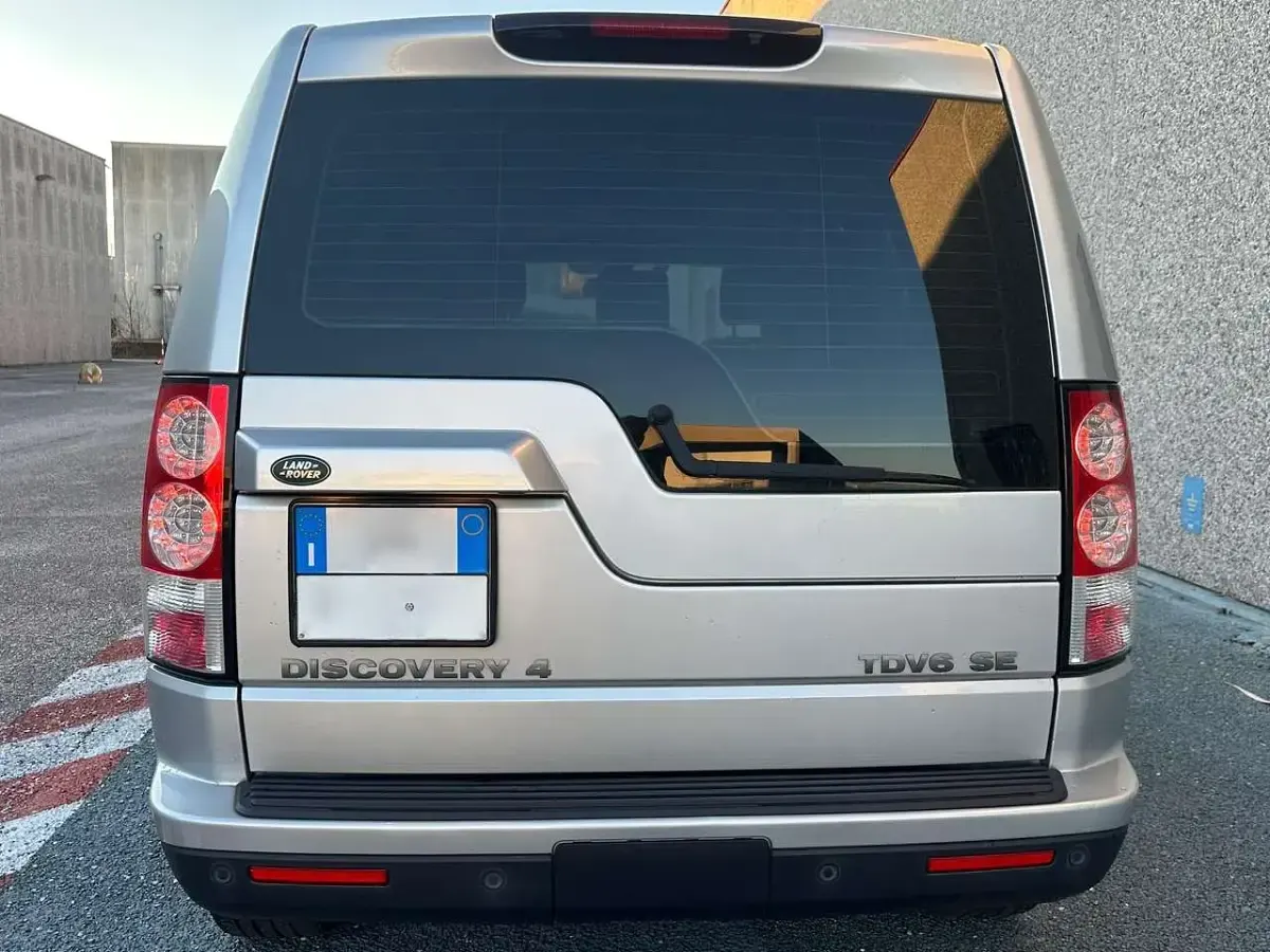 Usata Land Rover Discovery 4 SE 211 CV (155 kW) 2013 Argento SUV