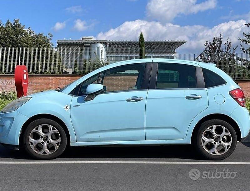 Usata Citroën C3 Exclusive 111 CV (81 kW) 2011 Blu Berlina
