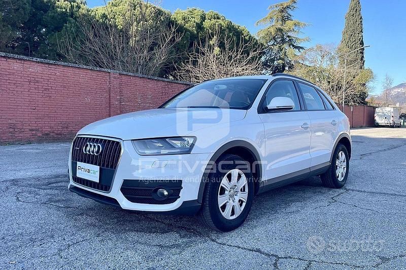 Usata Audi Q3 177 CV (130 kW) 2012 Bianco SUV