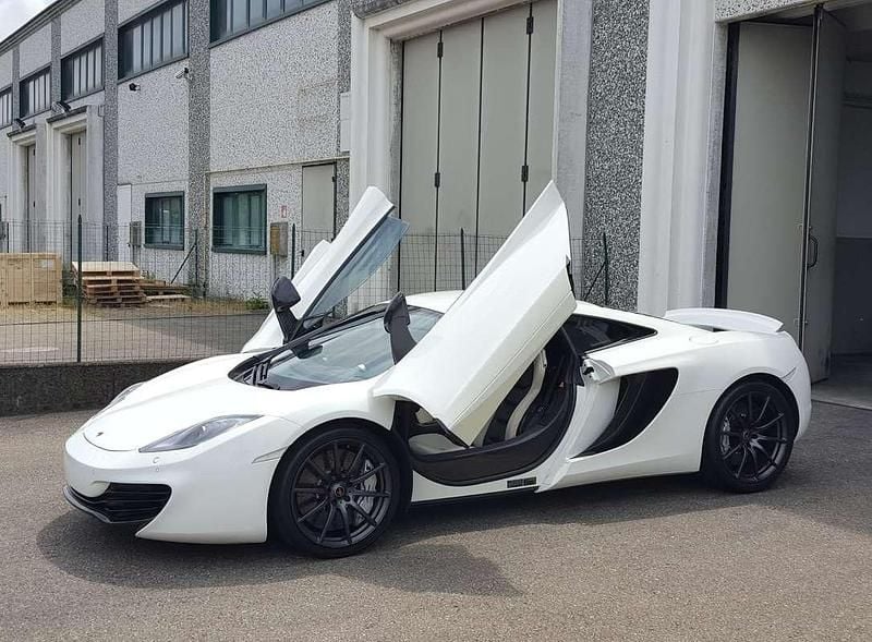 Usata McLaren MP4-12C 625 CV (459 kW) 2012 Bianco Coupé