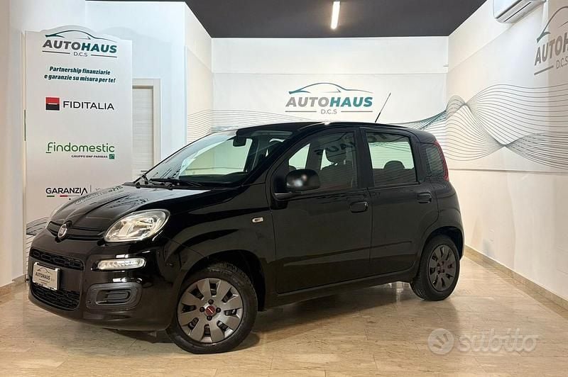 Usata Fiat Panda 69 CV (50 kW) 2013 Nero Utilitaria