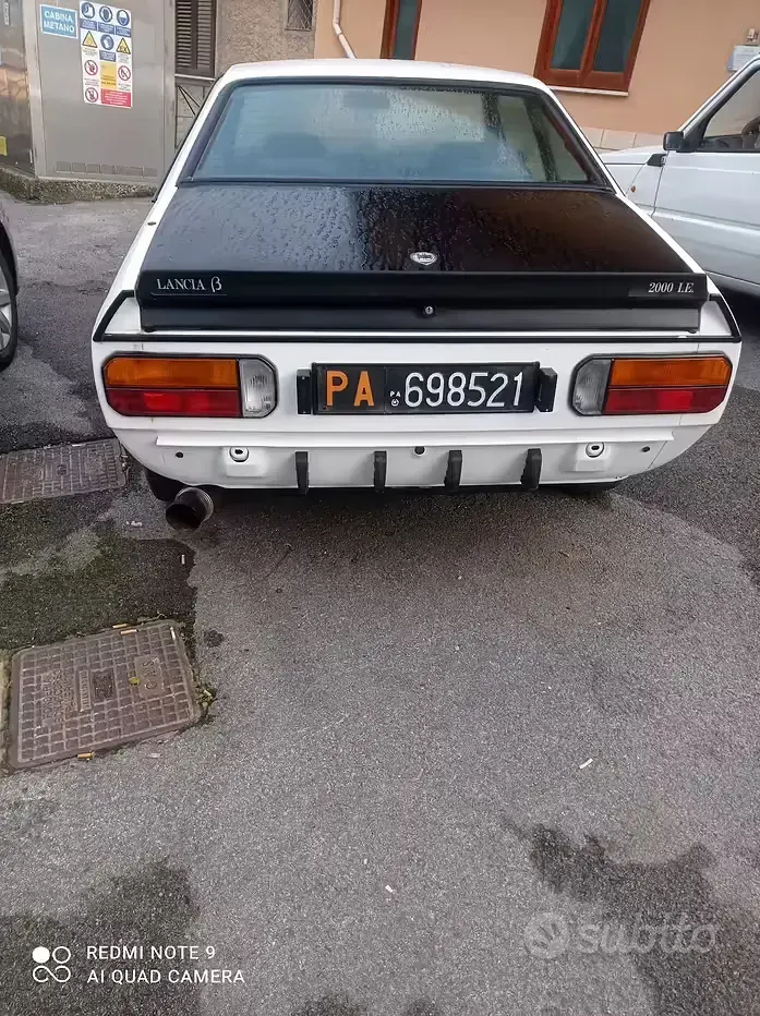 Usata Lancia Beta 1970 Bianco Coupé