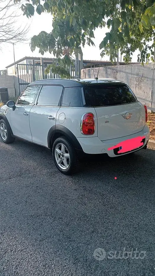 Usata Mini Countryman 122 CV (89 kW) 2010 Bianco SUV