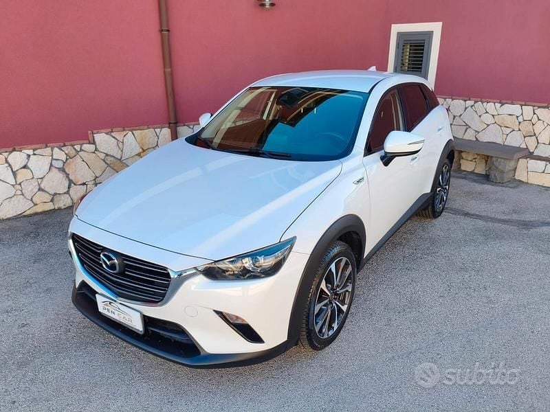 Usata Mazda CX-3 115 CV (84 kW) 2019 Bianco SUV