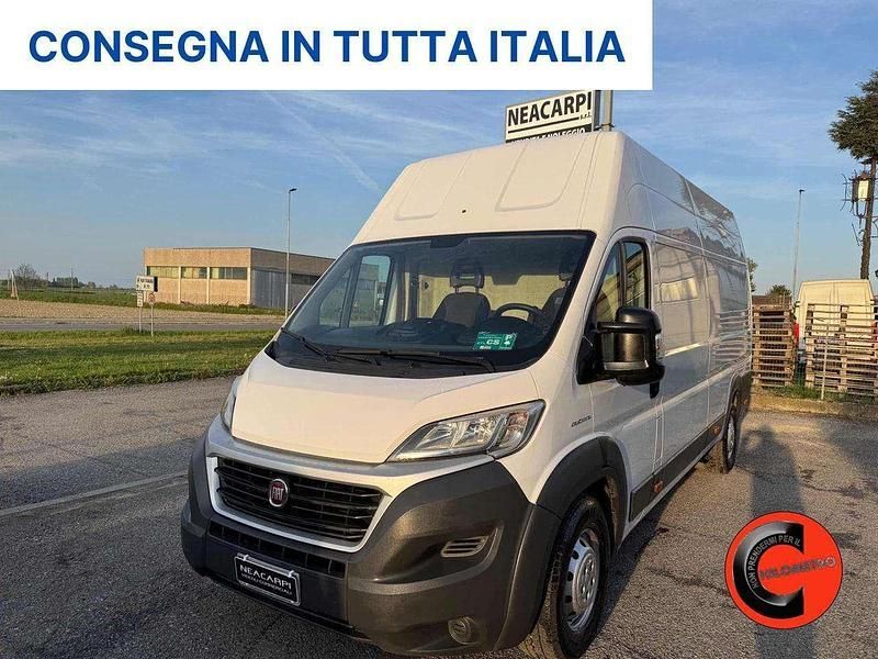 Bianco pastello Usata 2018 Fiat Ducato Furgone | 12.500 € (Ottimo prezzo) - Immagine 1/4