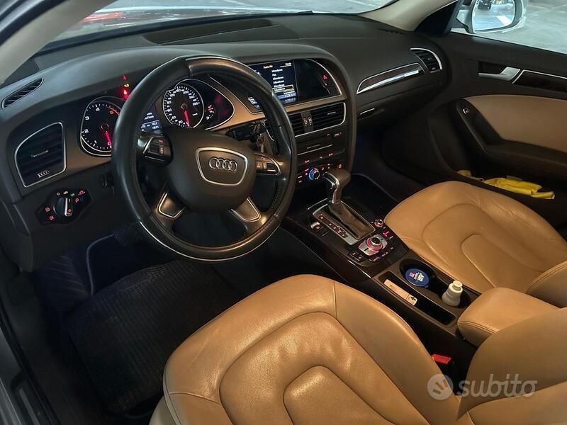 Usata Audi A4 177 CV (130 kW) 2014 Grigio Station wagon