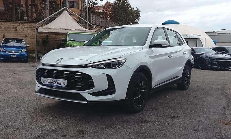 Bianco Usata 2025 MG ZS Comfort SUV | 18.490 € (Super prezzo) - Immagine 1/4