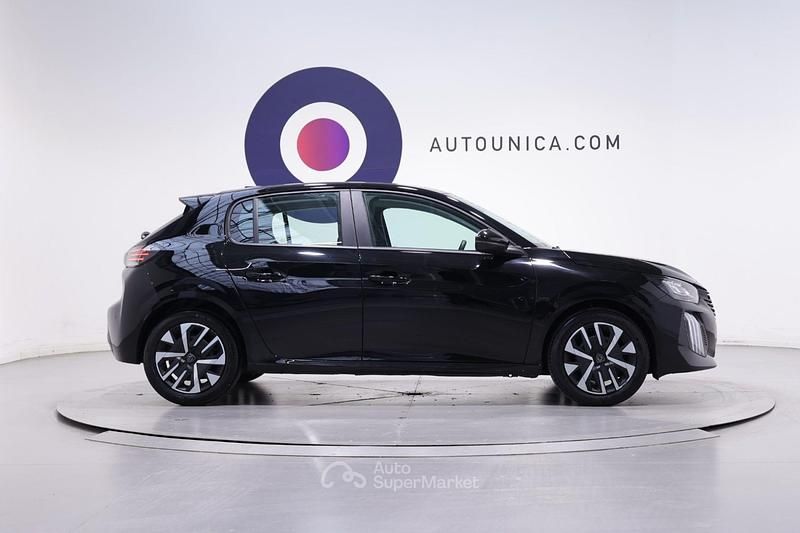 Usata Peugeot 208 Active 75 CV (55 kW) 2024 Nero Utilitaria