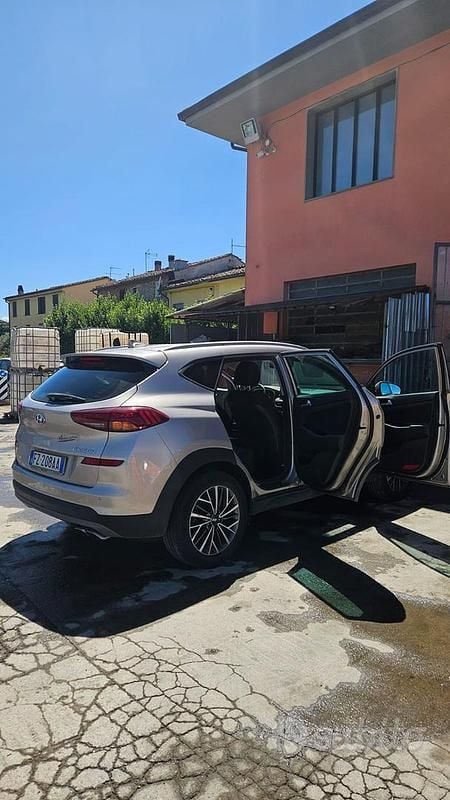 Second-hand Hyundai Tucson XPrime 116 CP (85 kW) 2020 Maro SUV