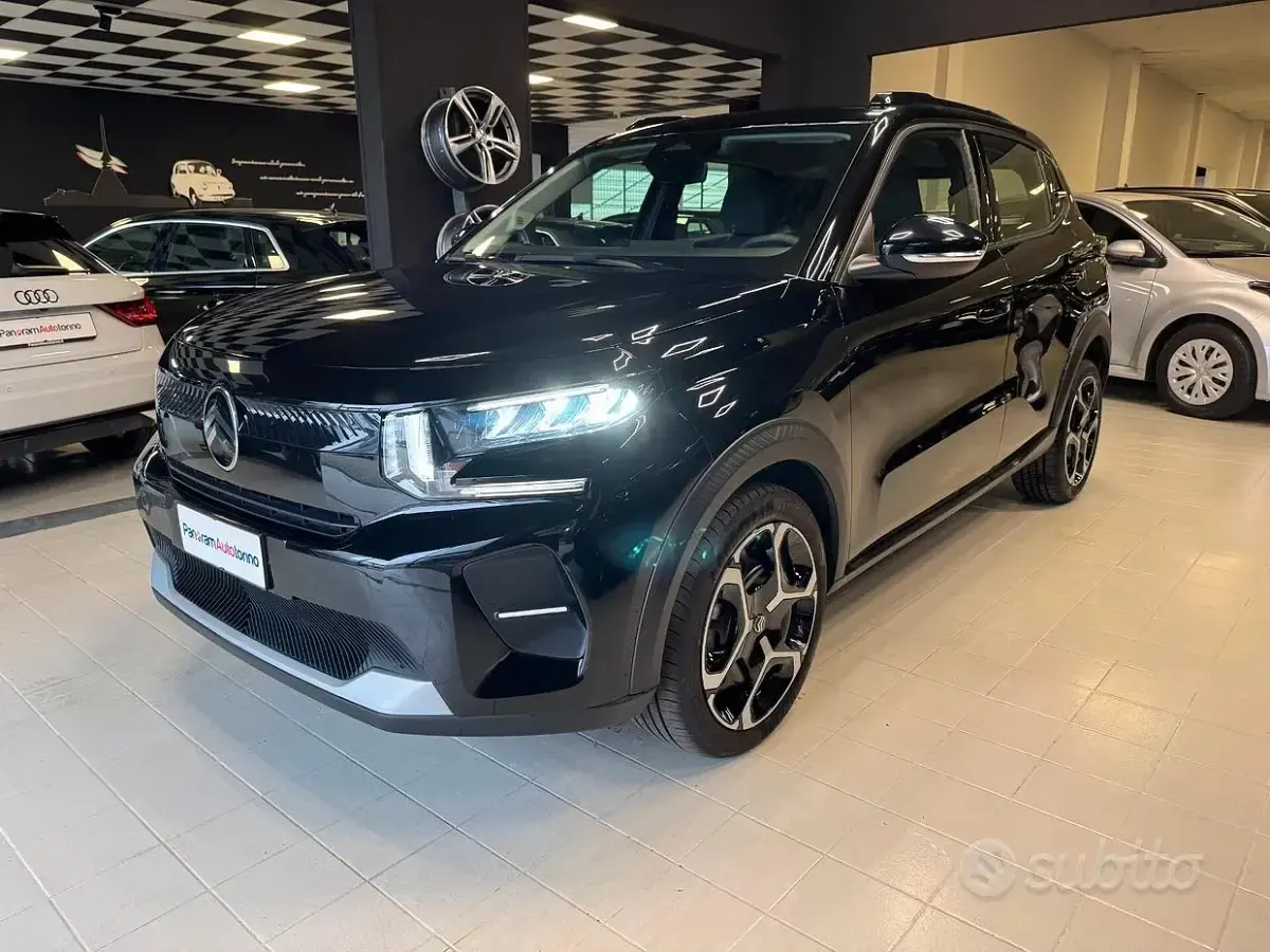 Usata Citroën C3 PureTech 101 CV (74 kW) 2025 Nero SUV