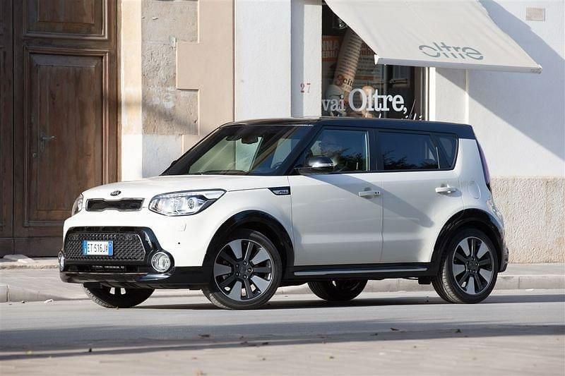 Begagnad Kia Soul 128 HK (94 kW) 2016 SUV