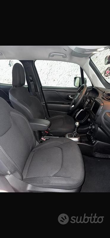 Usata Jeep Renegade 120 CV (88 kW) 2021 Nero SUV