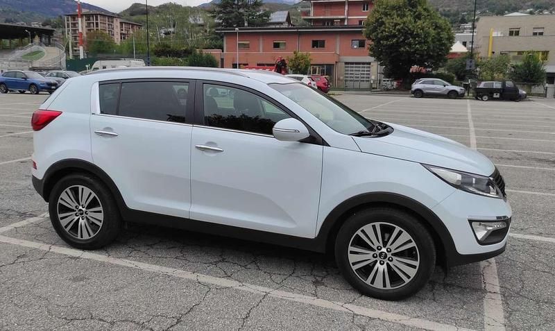 Usata Kia Sportage 116 CV (85 kW) 2014 Bianco SUV
