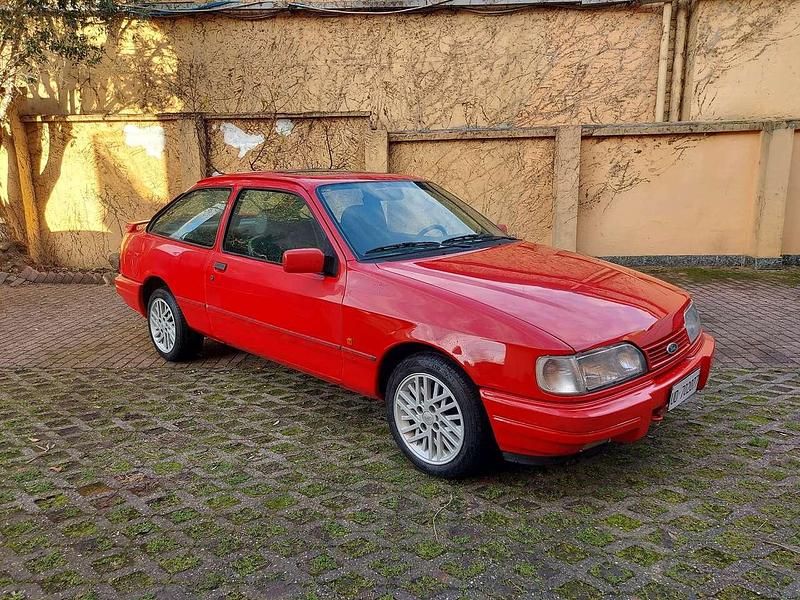 Usata Ford Sierra 118 CV (86 kW) 1992 Rosso Berlina