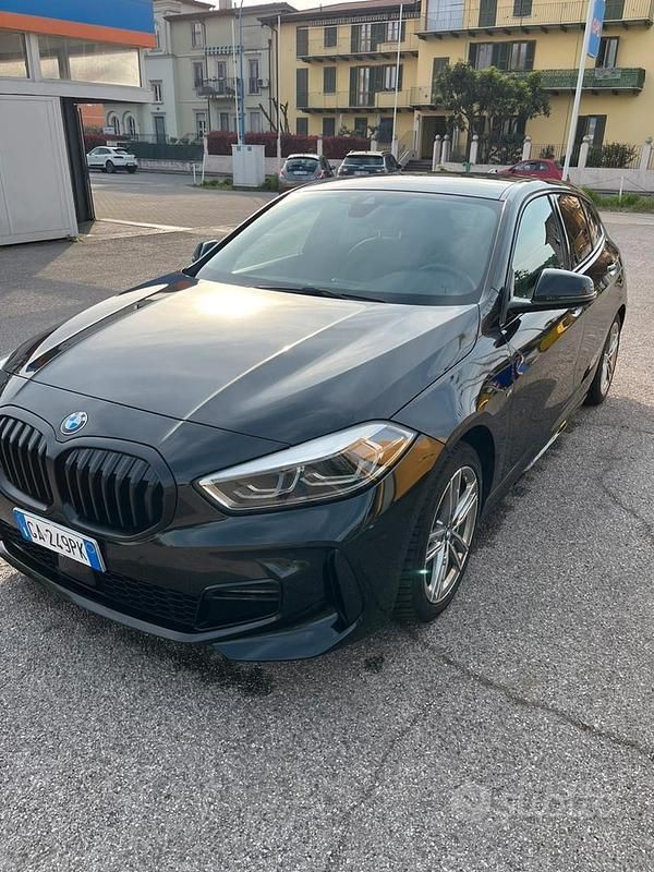 Usata BMW 118 M Sport 2020 Nero Utilitaria