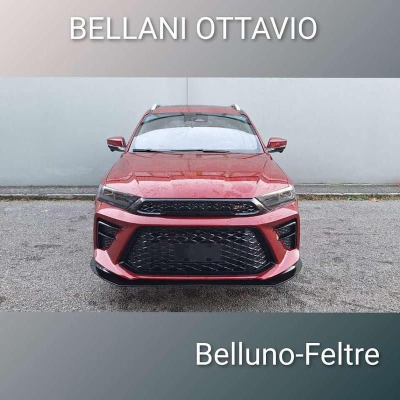 Nuova SWM G01 188 CV (138 kW) 2025 Rosso SUV