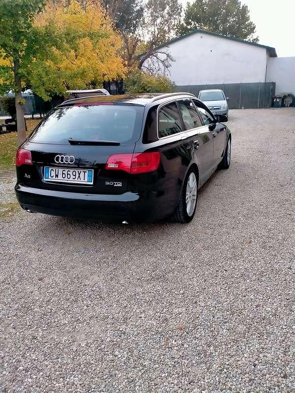 Usata Audi A6 224 CV (164 kW) 2005 Nero Station wagon
