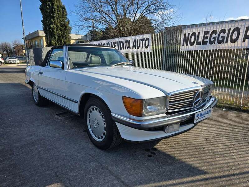 Bianco Usata 1983 Mercedes 560 Cabrio | 48.000 € - Immagine 1/4
