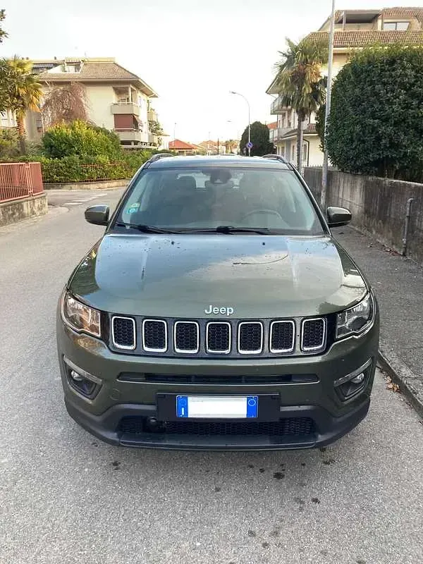Usata Jeep Compass Longitude 120 CV (88 kW) 2019 Verde SUV