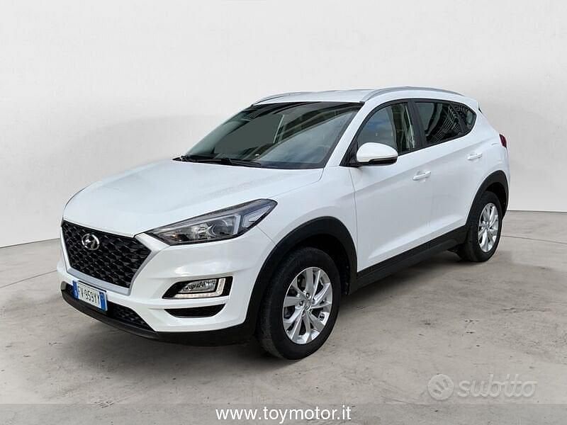 Usata Hyundai Tucson XPrime 2019 Bianco SUV