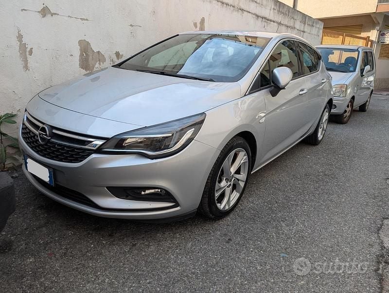 Usata Opel Astra 136 CV (100 kW) 2019 Grigio Berlina