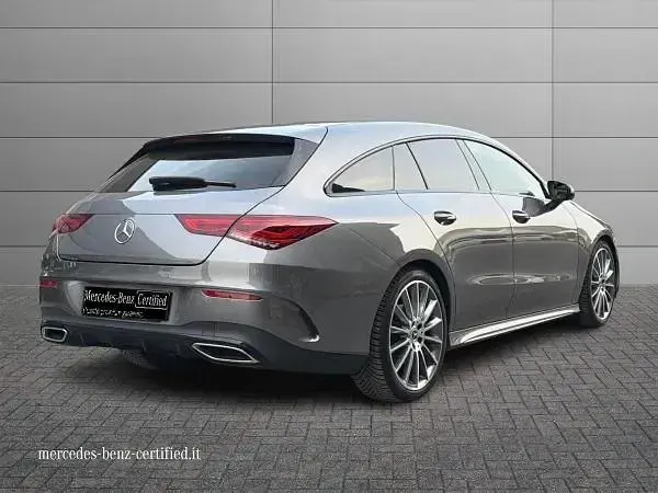 Usata Mercedes CLA200 Shooting Brake Premium 163 CV (119 kW) 2021 Nero Station wagon