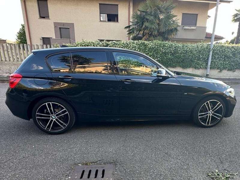 Usata BMW 116 M Sport 116 CV (85 kW) 2018 Nero Utilitaria