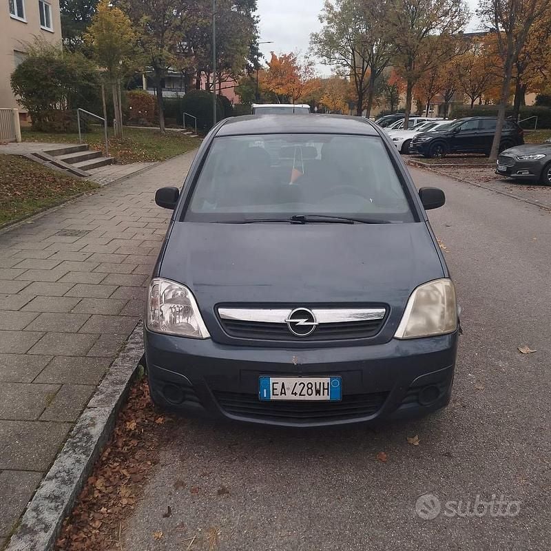 Usata Opel Meriva Enjoy 75 CV (55 kW) 2010 Monovolume