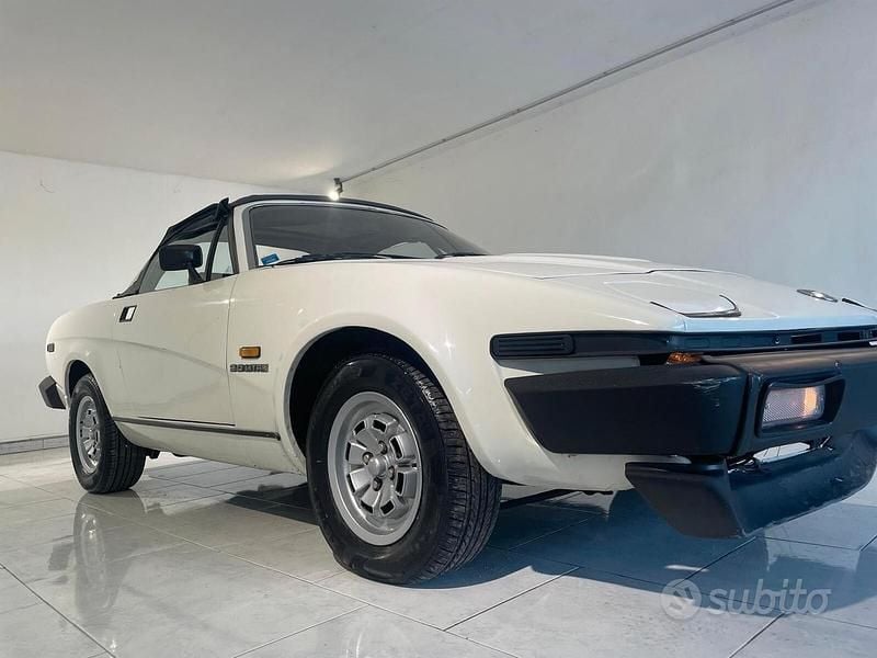 Usata Triumph TR7 105 CV (77 kW) 1981 Bianco Cabrio