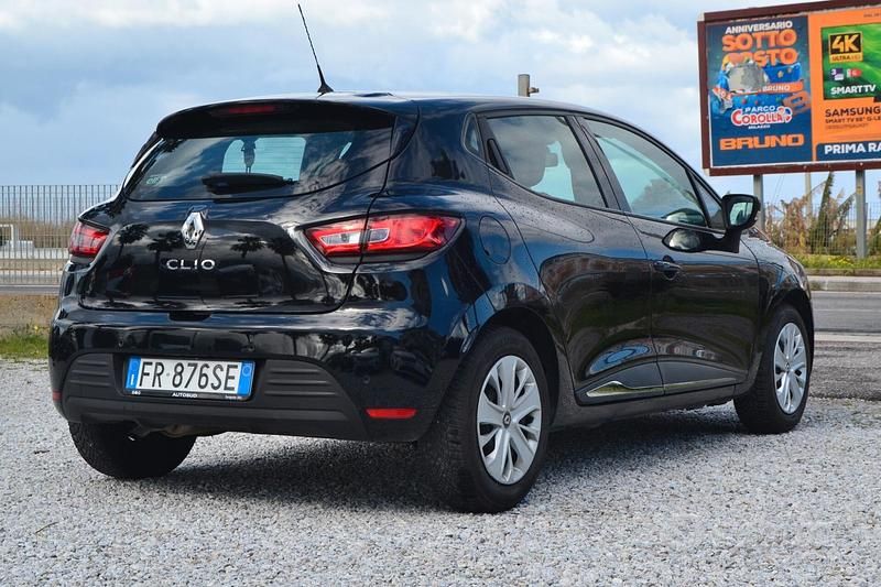 Usata Renault Clio IV Life 75 CV (55 kW) 2018 Nero Berlina