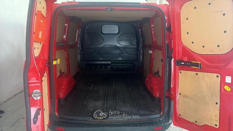Usata Ford Transit Custom 101 CV (74 kW) 2013 Rosso Berlina