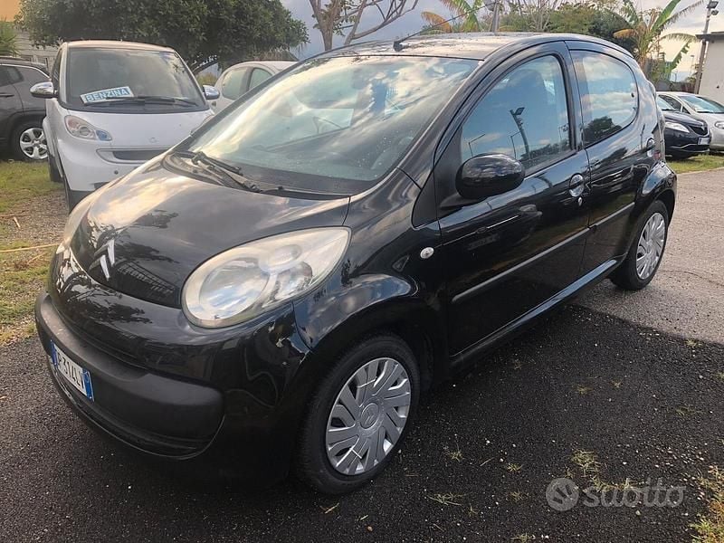 Usata Citroën C1 68 CV (50 kW) 2008 Nero Utilitaria