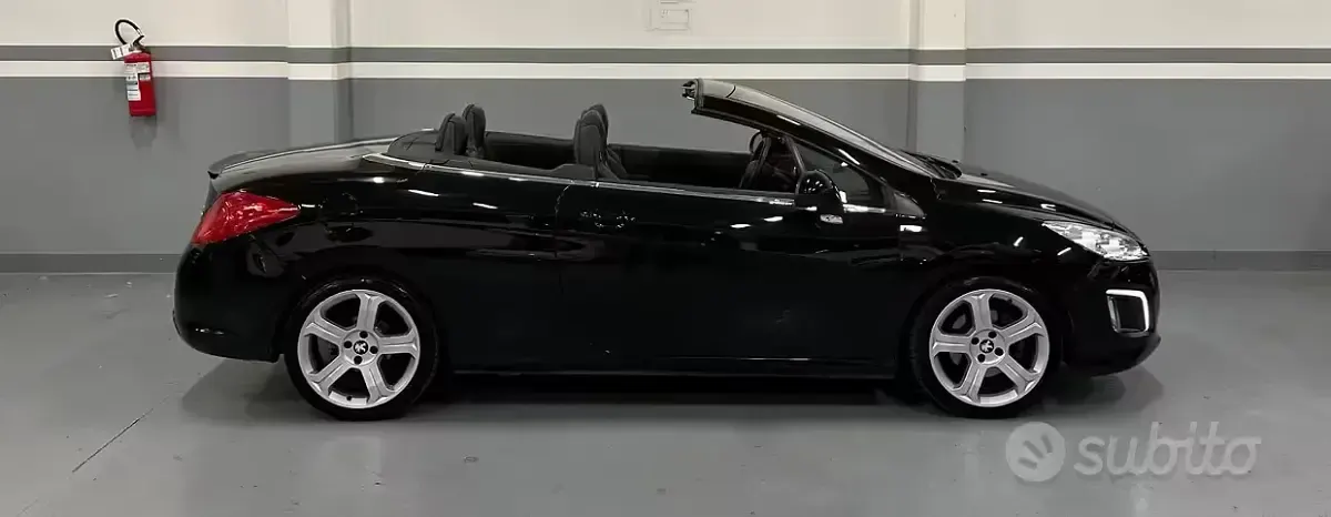 Usata Peugeot 308 CC Allure 156 CV (114 kW) 2012 Nero Cabrio
