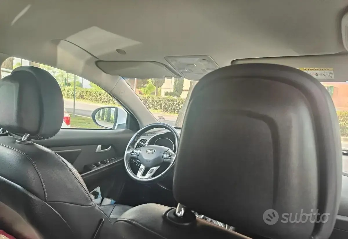 Usata Kia Sportage 136 CV (100 kW) 2015 Bianco SUV