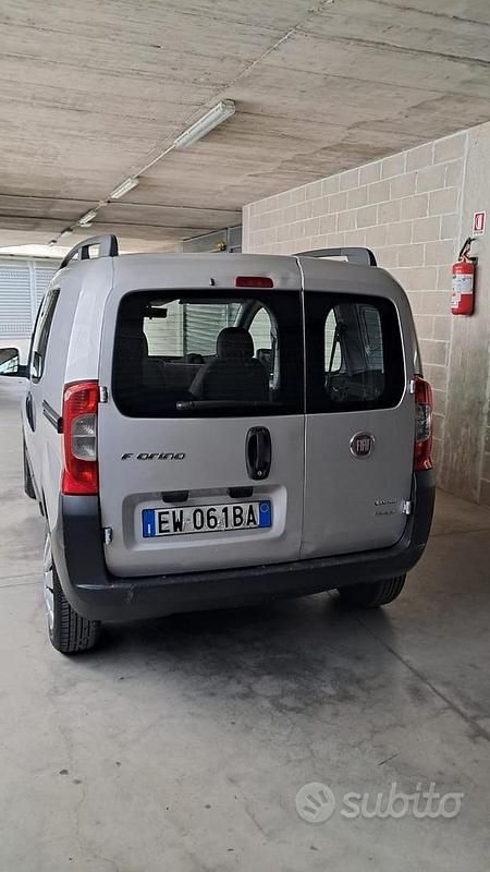 Usata Fiat Fiorino 75 CV (55 kW) 2013 Grigio Monovolume