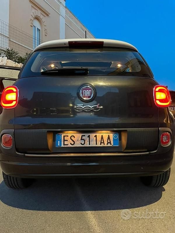 Usata Fiat 500 75 CV (55 kW) 2003 Grigio Cabrio
