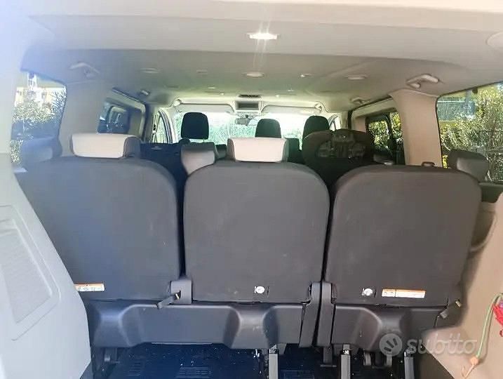 Usata Ford Tourneo Trend 2019 Bianco Monovolume