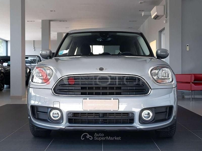 Usata Mini ONE Business 116 CV (85 kW) 2020 Gray Utilitaria