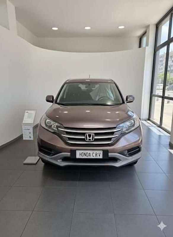 Beige Usata 2013 Honda CR-V Elegance SUV | 11.500 € (Buon prezzo) - Immagine 1/1